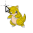 sandshrew cursor