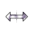 Horizontal resize cursor