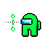 Vertical resize cursor