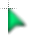 Tailless Glistery Dark Mix Teal Cursor cursor