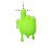 slime-pointer cursor