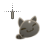 Tabby Slime(animated) cursor