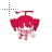 teto (- cursor