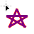 purple cursor