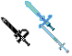 Sword Art Online Swords Cursors preview