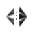 Horizontal resize cursor