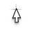 up cursor