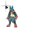 Mega Lucario cursor