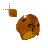Honey Slime (animated) cursor