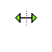 Horizontal resize cursor