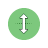Vertical resize cursor