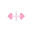 Horizontal resize cursor