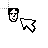Cursor Sims person cursor