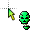 Working in background cursor
