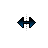 Horizontal resize cursor