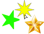Stars Cursors cursor preview