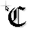 Letter C cursor