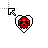 red skeleton pride cursor