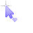 blue sugar glass-cursor cursor