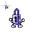 lockiebluegltr-lockieblueglitter cursor