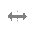 H RESIZE cursor