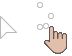 Metro X3 Light White Cursors cursor preview