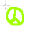 peace sign 2 cursor