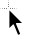 Black Pointer cursor