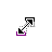 asexual Diagonal Resize 2 cursor