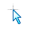 Plastic cursor