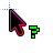 Help select cursor