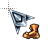 Move cursor