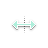 Vertical resize cursor