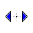 Horizontal resize cursor