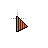 Light red & Yellow x red lines  cursor