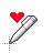 Handwriting cursor