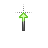 up cursor