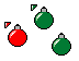 Christmas Ornament Cursors preview