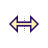 Horizontal resize cursor