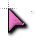 Pink Tailless cursor