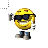 emoji with sunglasses cursor