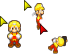 Mario & Luigi Dream Team Cursors preview