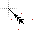 red explode pointer (extra) cursor