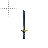 Vertical resize cursor