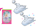 Barbie Swan Lake Cursors preview