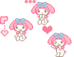 My Melody Cursors preview