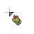 Caterpie Sprite cursor