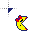 ms. pac-man cursor