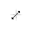 8-bit Diagonal 2 cursor