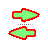 Horizontal resize cursor
